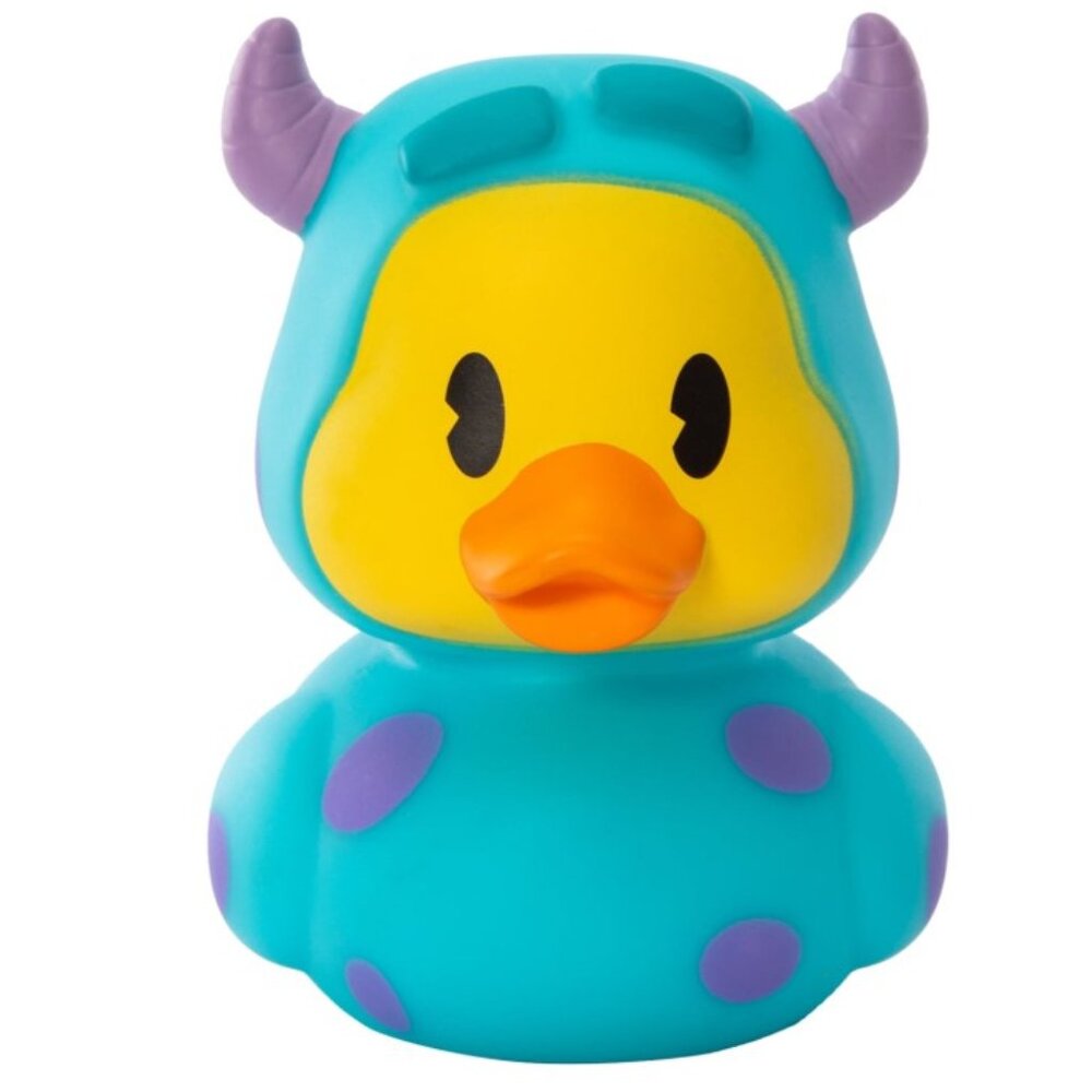 Disney Monsters Inc Sully 2.75" Rubber Duck - NWT
